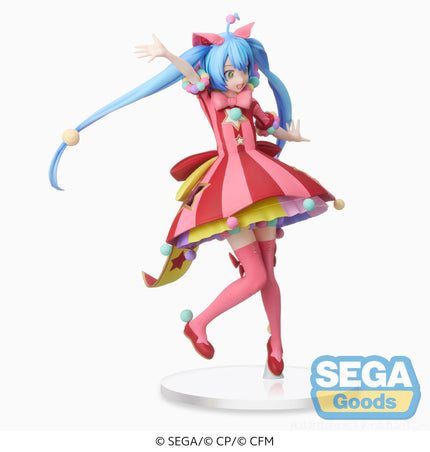 Hatsune Miku - Wonderland SEKAI - SPM Figure (SEGA) — product image 3