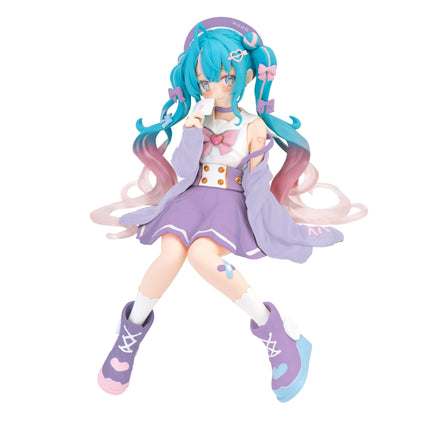 Hatsune Miku - Love Sailor Purple Color - Noodle Stopper Figure (Furyu) — product image 1