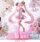 Hatsune Miku - Sakura Miku 2023 - Luminasta Figure (SEGA) — product image 1