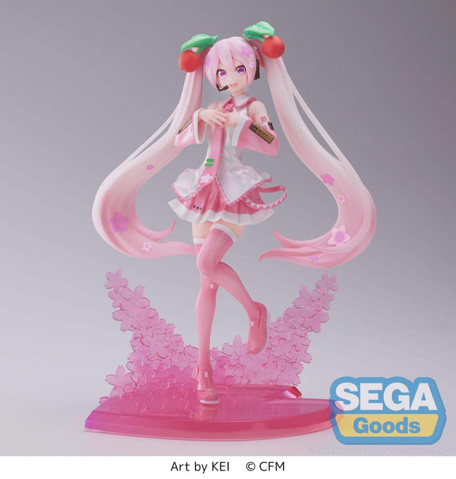 Hatsune Miku - Sakura Miku 2023 - Luminasta Figure (SEGA) — product image 2