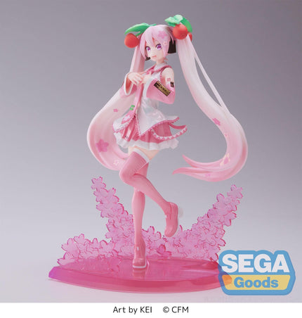 Hatsune Miku - Sakura Miku 2023 - Luminasta Figure (SEGA) — product image 3