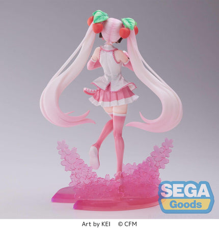 Hatsune Miku - Sakura Miku 2023 - Luminasta Figure (SEGA) — product image 4