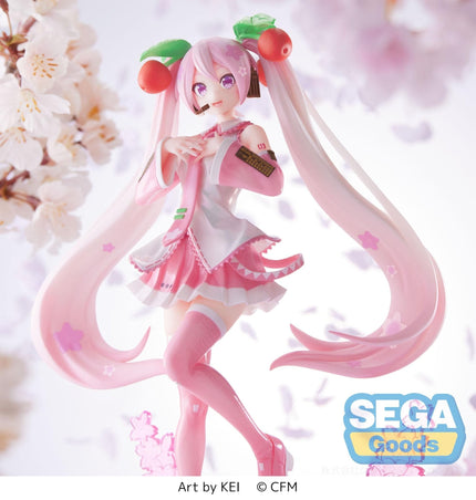 Hatsune Miku - Sakura Miku 2023 - Luminasta Figure (SEGA) — product image 5