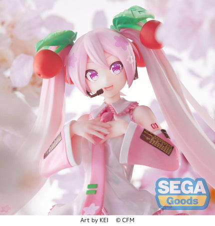 Hatsune Miku - Sakura Miku 2023 - Luminasta Figure (SEGA) — product image 6