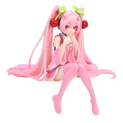 Hatsune Miku - Sakura Miku 2023 - Noodle Stopper Figure (Furyu) — product image 1