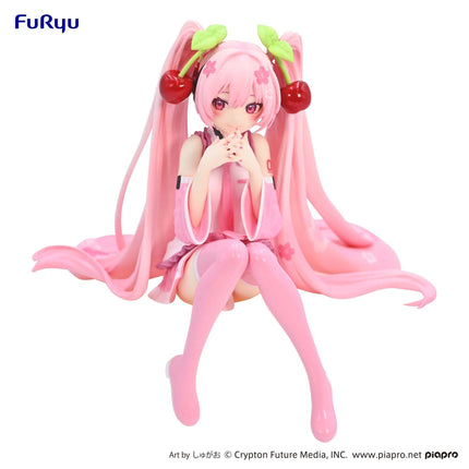 Hatsune Miku - Sakura Miku 2023 - Noodle Stopper Figure (Furyu) — product image 2