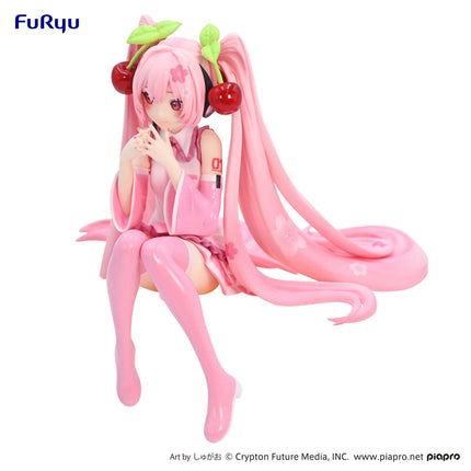 Hatsune Miku - Sakura Miku 2023 - Noodle Stopper Figure (Furyu) — product image 3