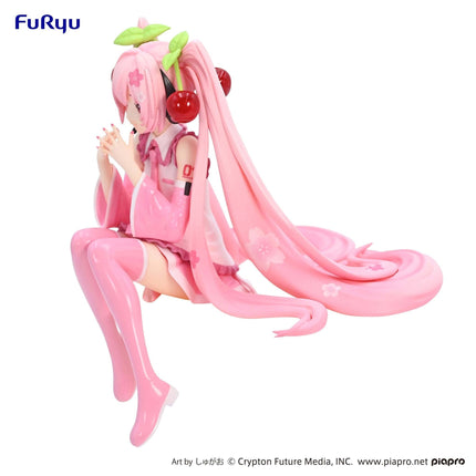 Hatsune Miku - Sakura Miku 2023 - Noodle Stopper Figure (Furyu) — product image 4