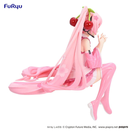 Hatsune Miku - Sakura Miku 2023 - Noodle Stopper Figure (Furyu) — product image 5