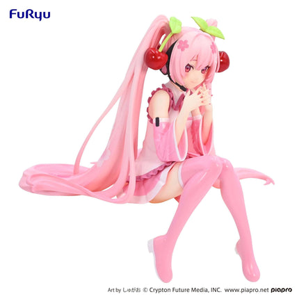 Hatsune Miku - Sakura Miku 2023 - Noodle Stopper Figure (Furyu) — product image 6