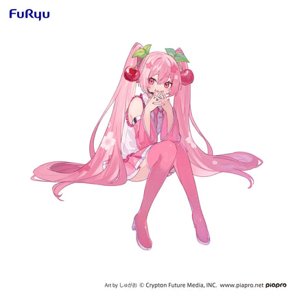 Hatsune Miku - Sakura Miku 2023 - Noodle Stopper Figure (Furyu) — product image 7