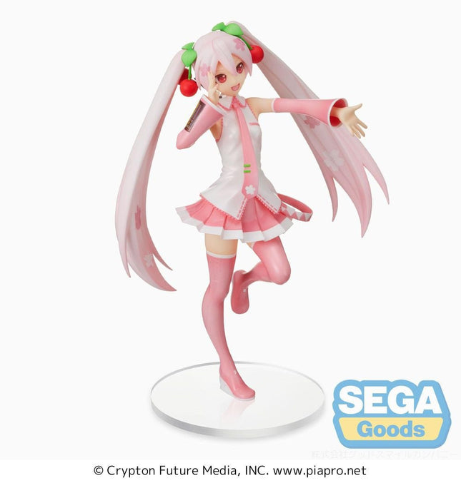 Hatsune Miku - Sakura Miku Ver. 3 - SPM Figure (SEGA) — product image 2