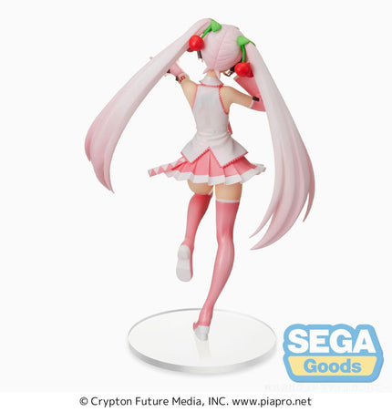 Hatsune Miku - Sakura Miku Ver. 3 - SPM Figure (SEGA) — product image 3