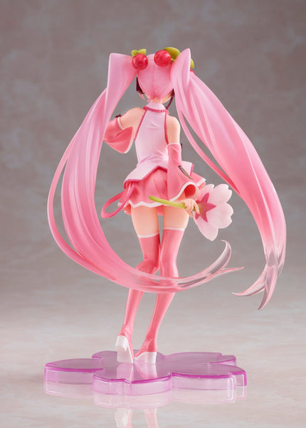 Hatsune Miku - Sakura Miku Newly Drawn 2021 Ver. Figure (Taito) — product image 3