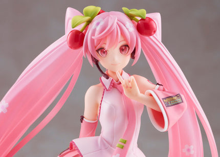 Hatsune Miku - Sakura Miku Newly Drawn 2021 Ver. Figure (Taito) — product image 5