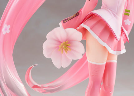 Hatsune Miku - Sakura Miku Newly Drawn 2021 Ver. Figure (Taito) — product image 6