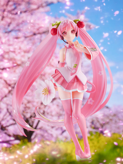 Hatsune Miku - Sakura Miku Newly Drawn 2021 Ver. Figure (Taito) — product image 7