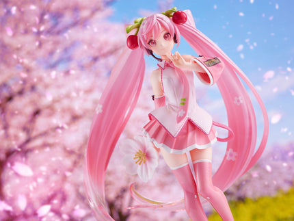 Hatsune Miku - Sakura Miku Newly Drawn 2021 Ver. Figure (Taito) — product image 8