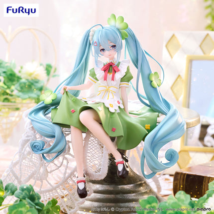 Hatsune Miku - Flower Fairy Clover - Noodle Stopper (Furyu) — product image 1