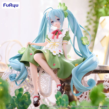 Hatsune Miku - Flower Fairy Clover - Noodle Stopper (Furyu) — product image 2