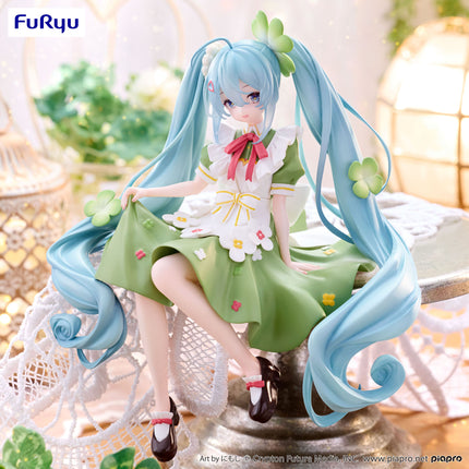 Hatsune Miku - Flower Fairy Clover - Noodle Stopper (Furyu) — product image 3