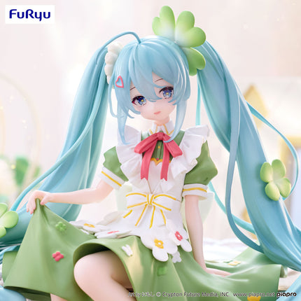 Hatsune Miku - Flower Fairy Clover - Noodle Stopper (Furyu) — product image 5