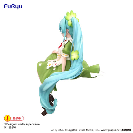 Hatsune Miku - Flower Fairy Clover - Noodle Stopper (Furyu) — product image 6