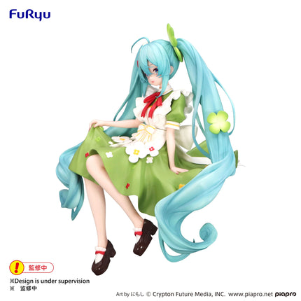 Hatsune Miku - Flower Fairy Clover - Noodle Stopper (Furyu) — product image 8