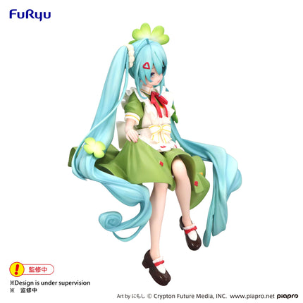 Hatsune Miku - Flower Fairy Clover - Noodle Stopper (Furyu) — product image 9