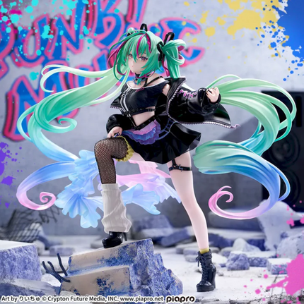 Hatsune Miku - Punk! - FIGURIZMα (SEGA) — product image 1