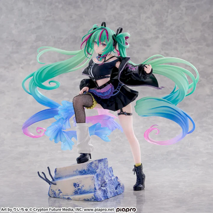 Hatsune Miku - Punk! - FIGURIZMα (SEGA) — product image 2
