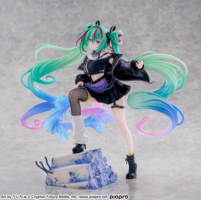 Hatsune Miku - Punk! - FIGURIZMα (SEGA) — product image 2