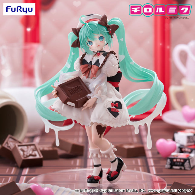 Hatsune Miku x Tirol Choco - Milk - Trio-Try-iT (Furyu) — product image 1
