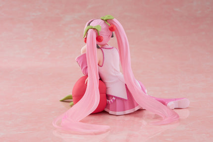 Hatsune Miku - Sakura Miku - Cherry Cushion - Desktop Cute (Taito) - product image 5