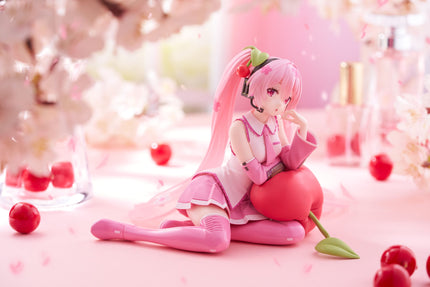 Hatsune Miku - Sakura Miku - Cherry Cushion - Desktop Cute (Taito) - product image 10