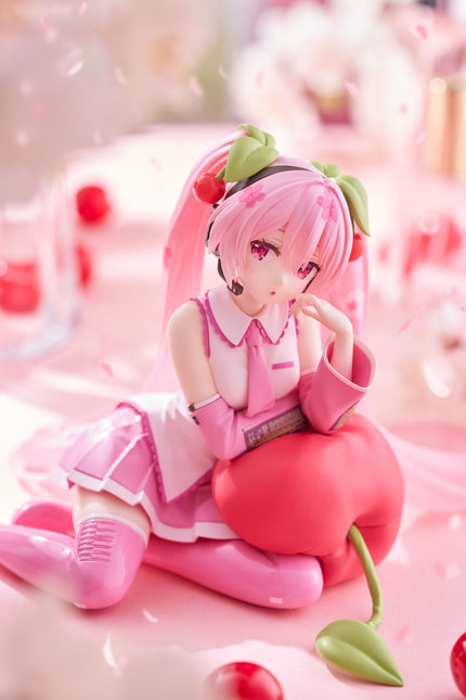 Hatsune Miku - Sakura Miku - Cherry Cushion - Desktop Cute (Taito) - product image 11