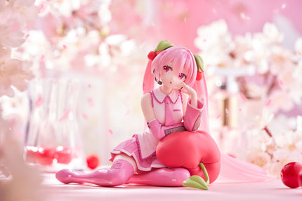 Hatsune Miku - Sakura Miku - Cherry Cushion - Desktop Cute (Taito) - product image 12