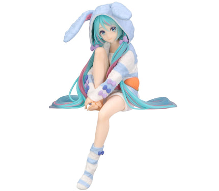 Hatsune Miku - Rabbit Ear Hood Pajama Blue Color - Noodle Stopper (Furyu) — product image 7