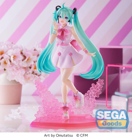 Hatsune Miku - Spring Omutatsu Ver. - Luminasta (SEGA) — product image 1