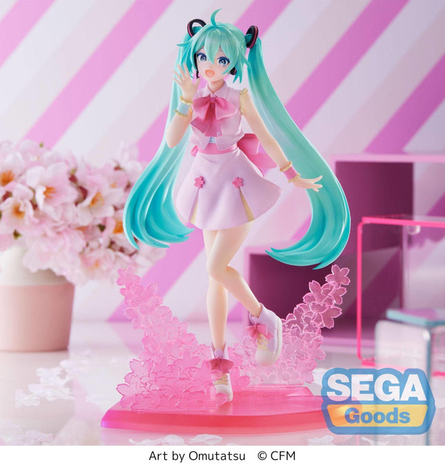 Hatsune Miku - Spring Omutatsu Ver. - Luminasta (SEGA) — product image 1