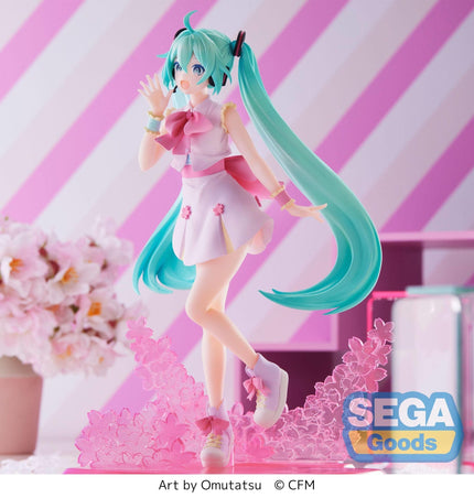 Hatsune Miku - Spring Omutatsu Ver. - Luminasta (SEGA) — product image 2