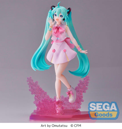Hatsune Miku - Spring Omutatsu Ver. - Luminasta (SEGA) — product image 3
