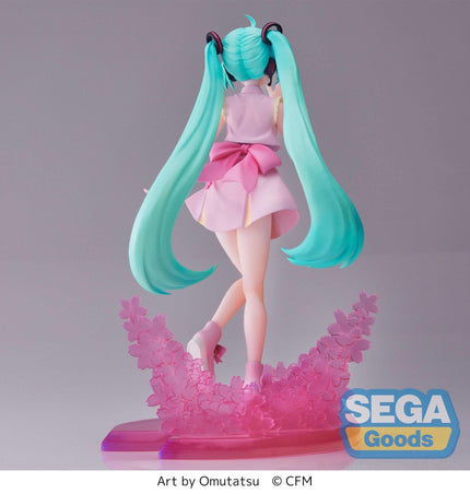Hatsune Miku - Spring Omutatsu Ver. - Luminasta (SEGA) — product image 4
