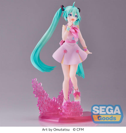 Hatsune Miku - Spring Omutatsu Ver. - Luminasta (SEGA) — product image 5