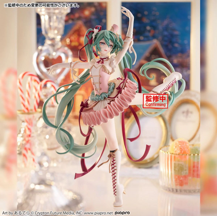Hatsune Miku - Classical Tuning: The Nutcracker - Evolve Figure (Banpresto) — product image 2