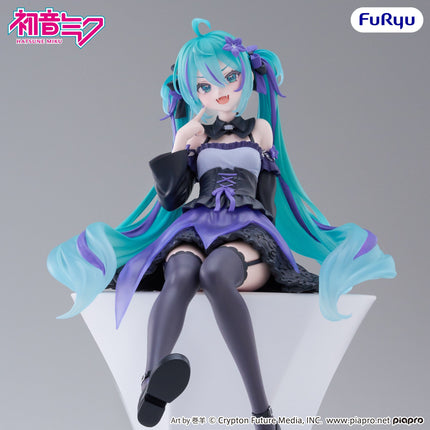 Hatsune Miku - Flower Fairy Bellflower - Noodle Stopper Figure (Furyu) — product image 2