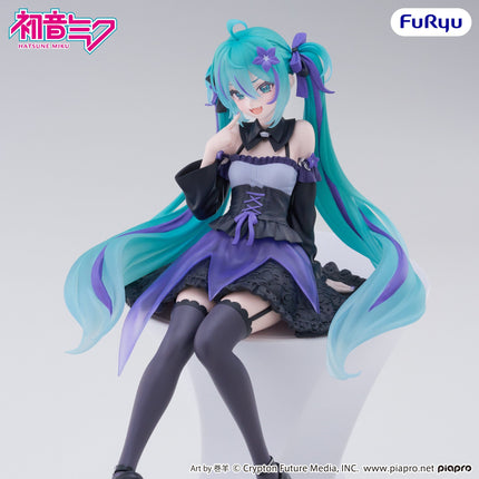 Hatsune Miku - Flower Fairy Bellflower - Noodle Stopper Figure (Furyu) — product image 3