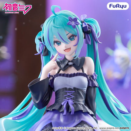 Hatsune Miku - Flower Fairy Bellflower - Noodle Stopper Figure (Furyu) — product image 5