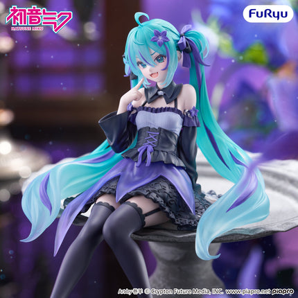 Hatsune Miku - Flower Fairy Bellflower - Noodle Stopper Figure (Furyu) — product image 7