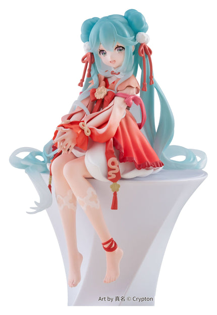 Hatsune Miku - 2026 Chinese New Year - Noodle Stopper Figure (Furyu) — product image 1